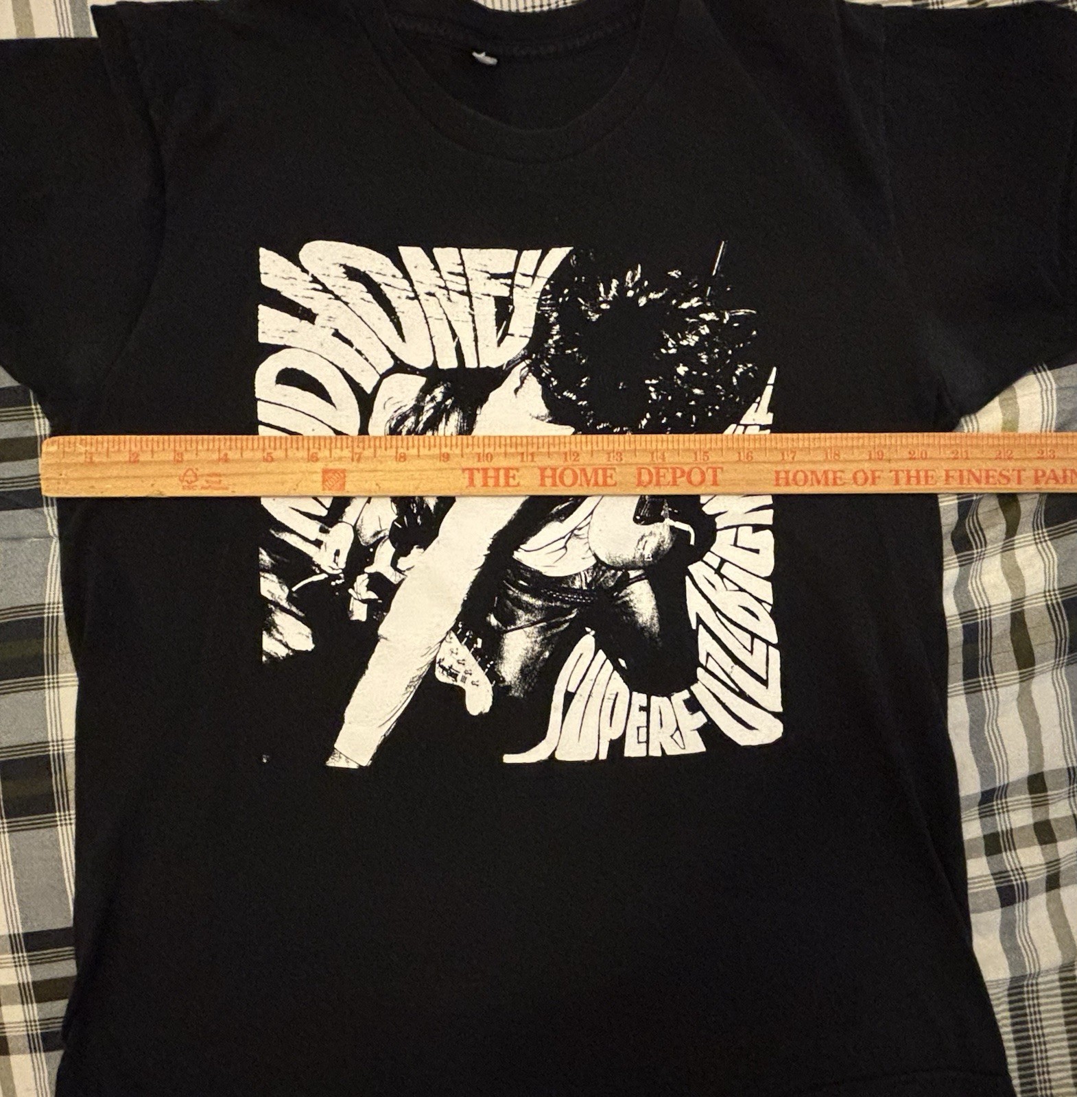 Mudhoney “Superfuzz Bigmuff” Album Cover Black Adult T-Shirt Large?? See Pics gallery