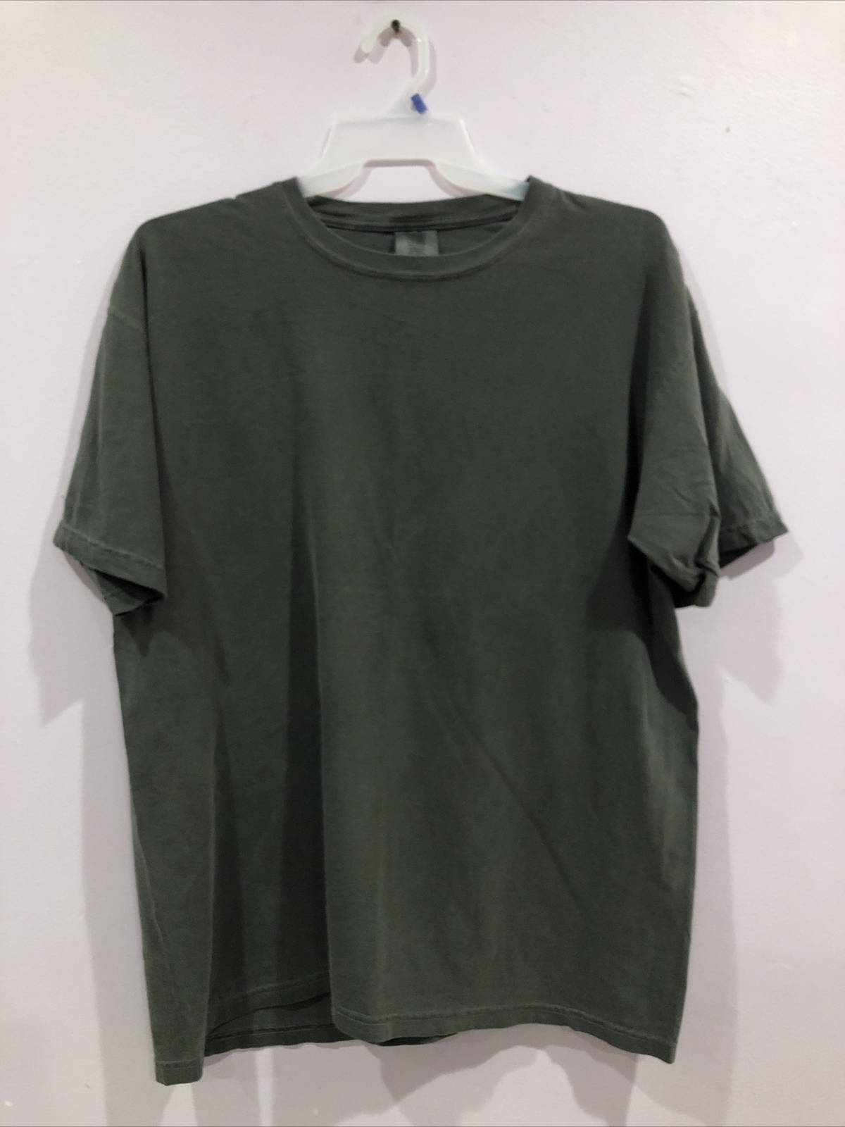 Comfort Colors Men's Short Sleeves Dyed Gray T-Shirt Size L gallery