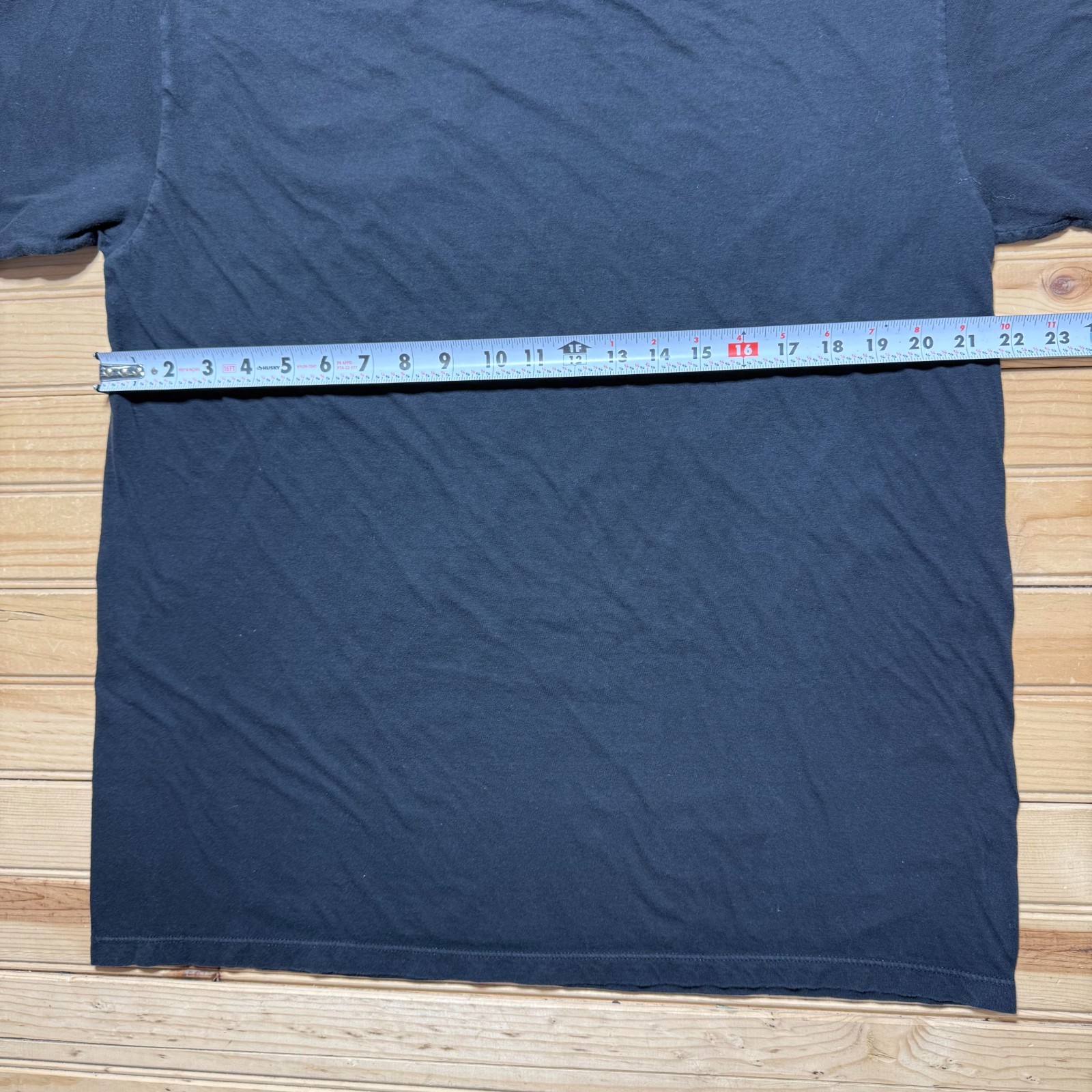 Vintage Y2K Miami Ink Skull Grunge Tattoo Biker Goth Streetwear Shirt - Size XL gallery