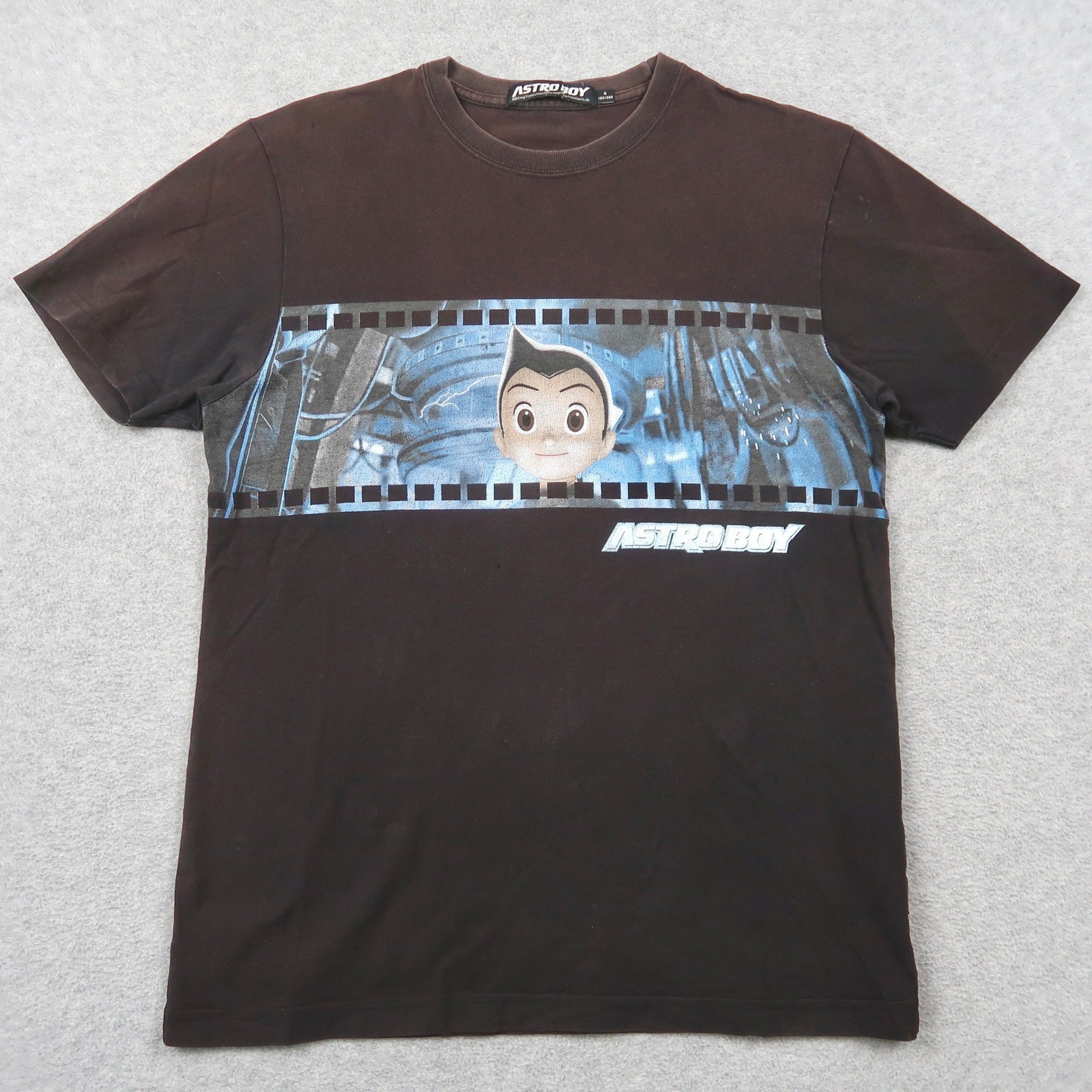 Astro Boy Baleno Graphic T-Shirt Mens S Small Black 2009 Anime Manga Film Strip gallery