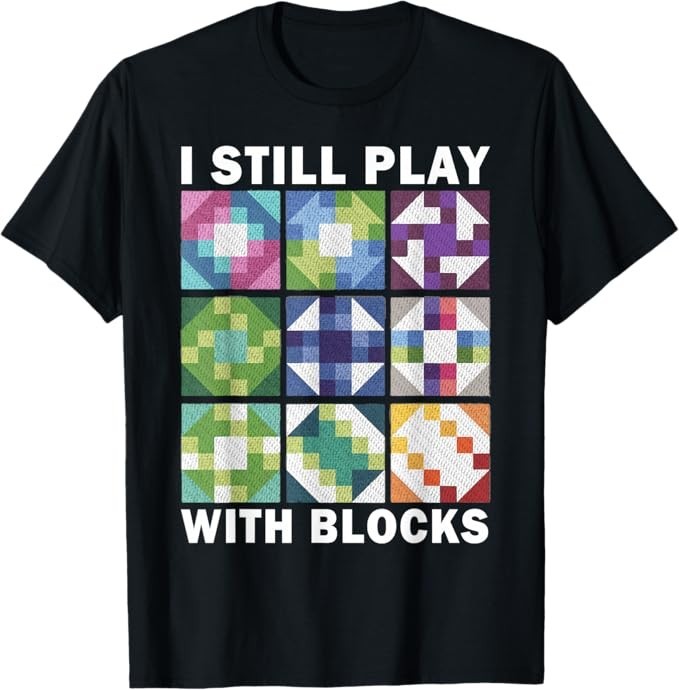 Funny Quilting Art for Women Quilting Sewing Lover Quilter T-Shirt gallery