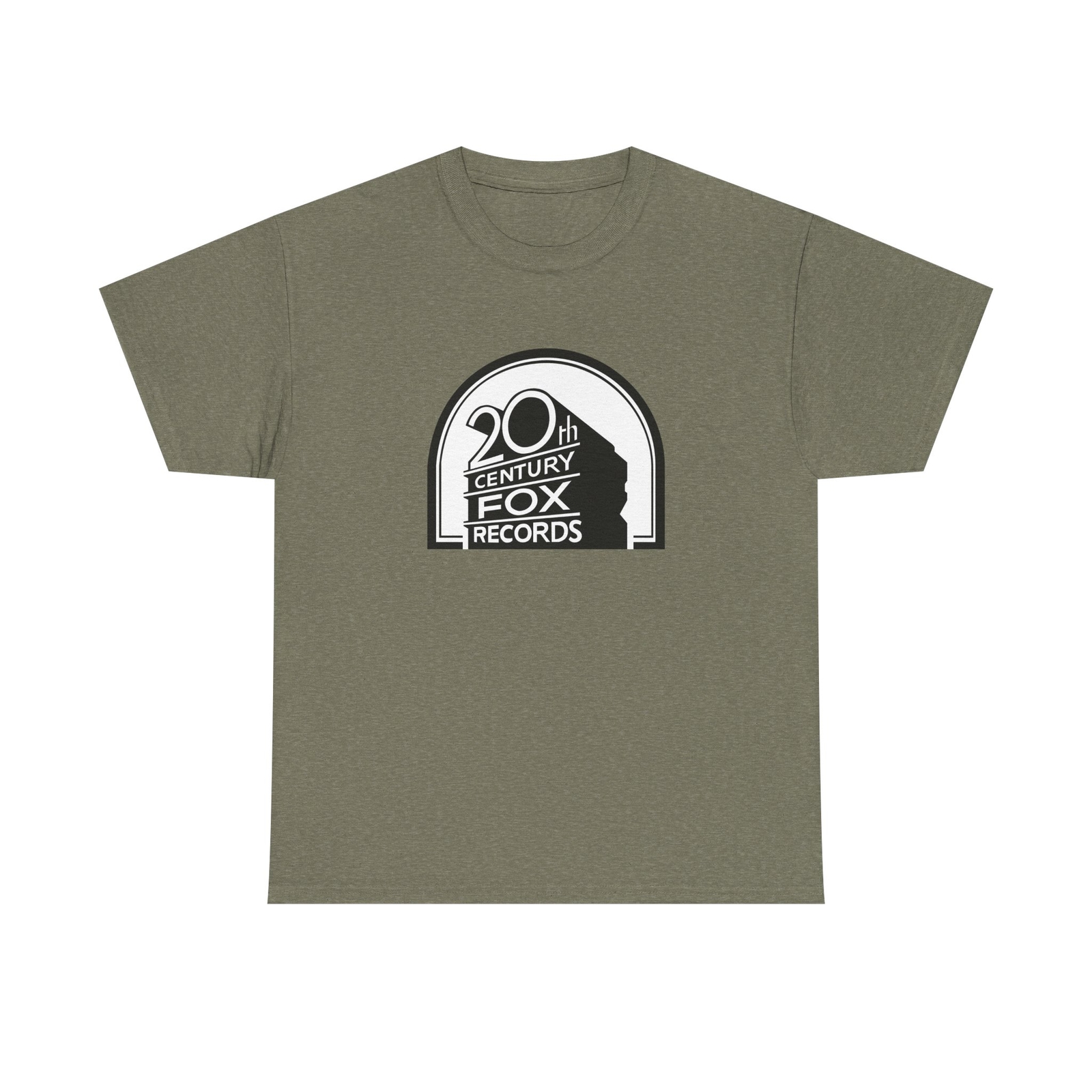 20th Century-Fox Records Label Vintage Retro Logo Shirt