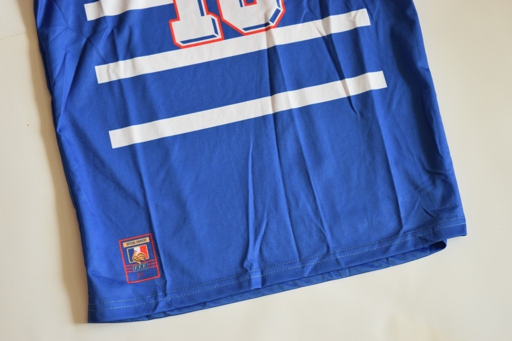 Vintage 1998 France Home World Cup Final Jersey Zidane #10 gallery