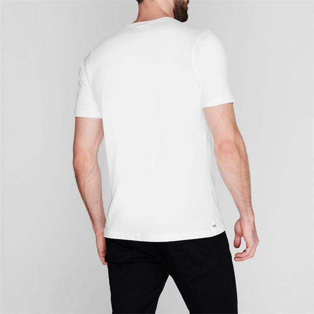 Mens Slazenger 100% Cotton Plain Crew Neck T Shirt XS S M L XL XXL 3XL 4XL BNWT gallery