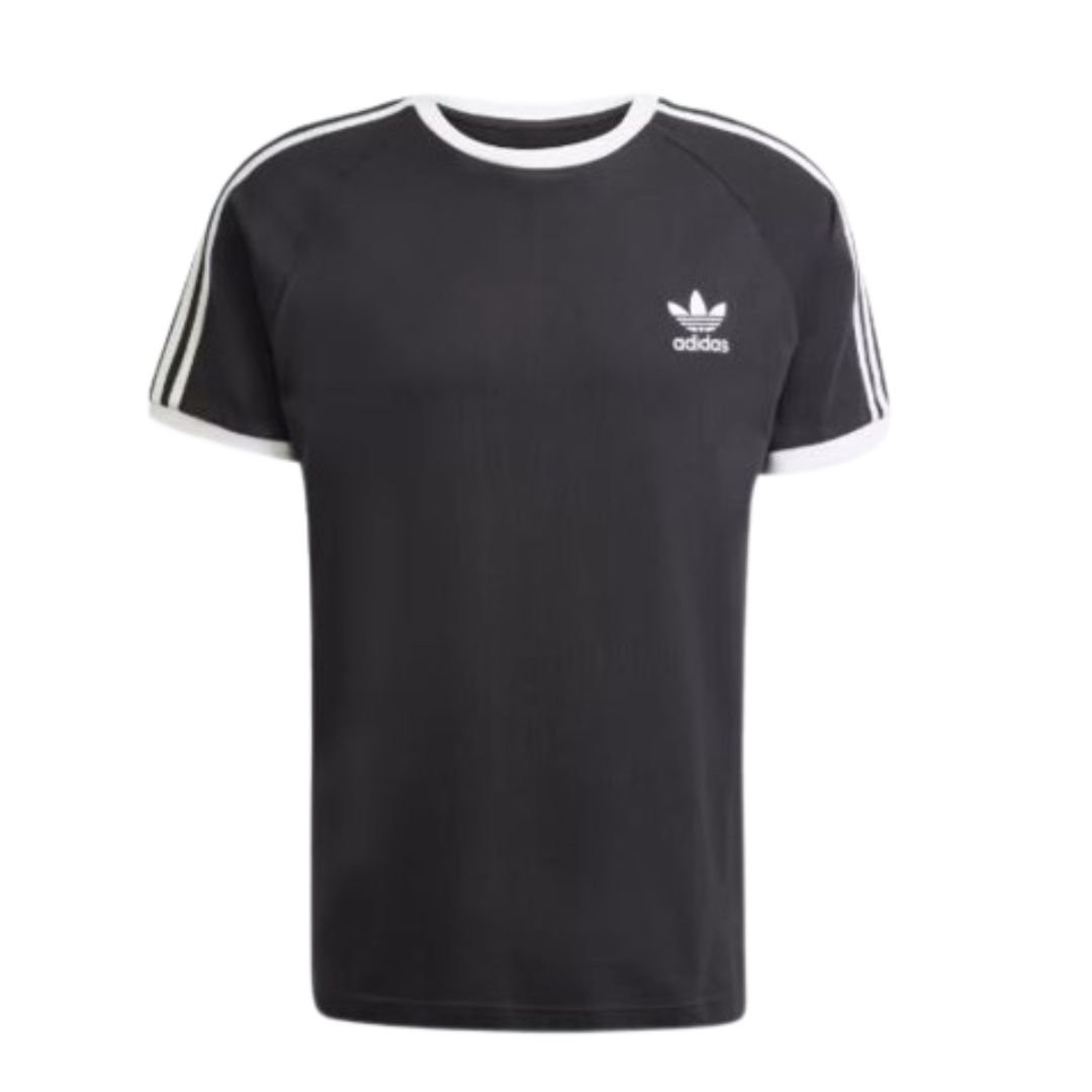 Adidas Originals California Men's T-Shirt Trefoil Retro 3-Stripes Short Sleeve gallery