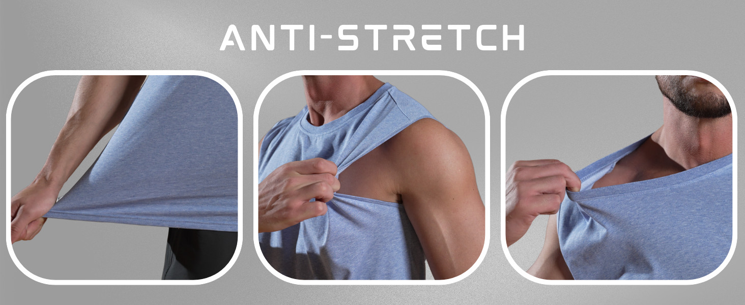 Men's Tank Tops Cotton Sleeveless Shirts Muscle Gym Workout Causal Summer Shirt gallery