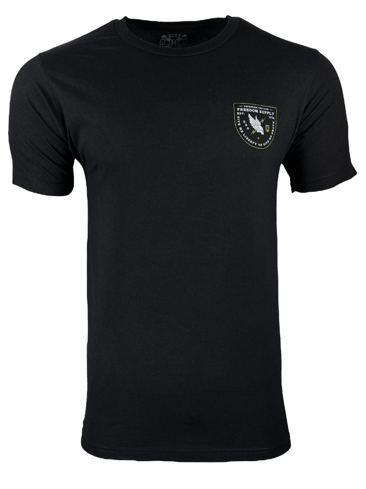 Howitzer Style Men's T-Shirt Freedom Line Military Grunt MFG gallery