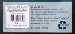 GILDAN SELECT Classic A Shirts Ribbed Tank Assorted Colors 5 Pack Size 2XL