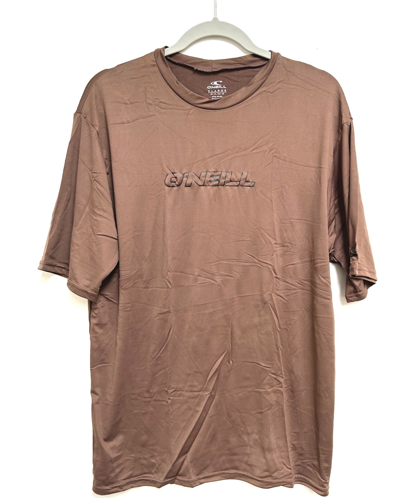 SET OF 2-O'Neill Basic Skins Rash Tee Guard Sun Shirt Choice-M (Grn)/XL (Brown) gallery