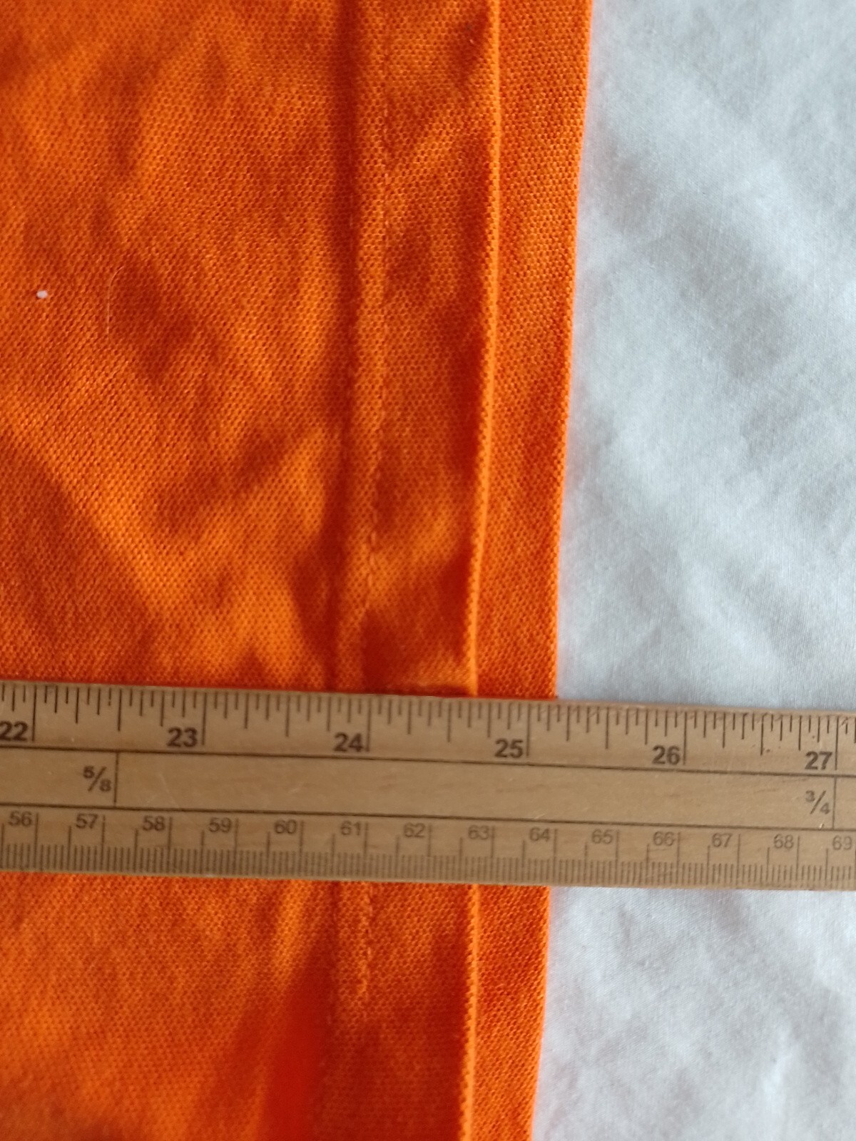 Men's T Shirt Uneek Size S Short Sleeves Orange 25470 gallery