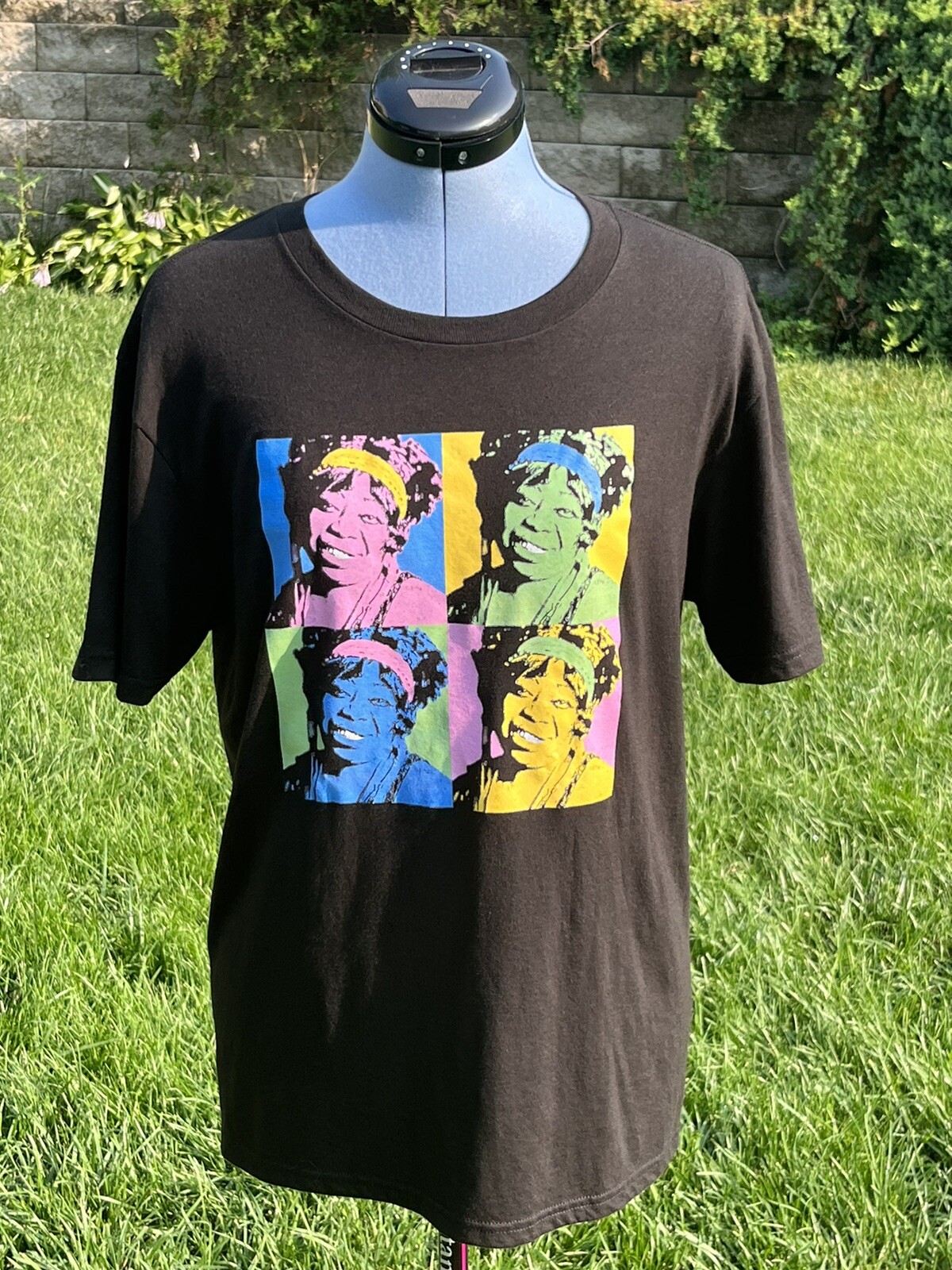 Ma Rainey Warhol Inspired T-Shirt Great Graphic Sz Small? See Measurement Photo gallery