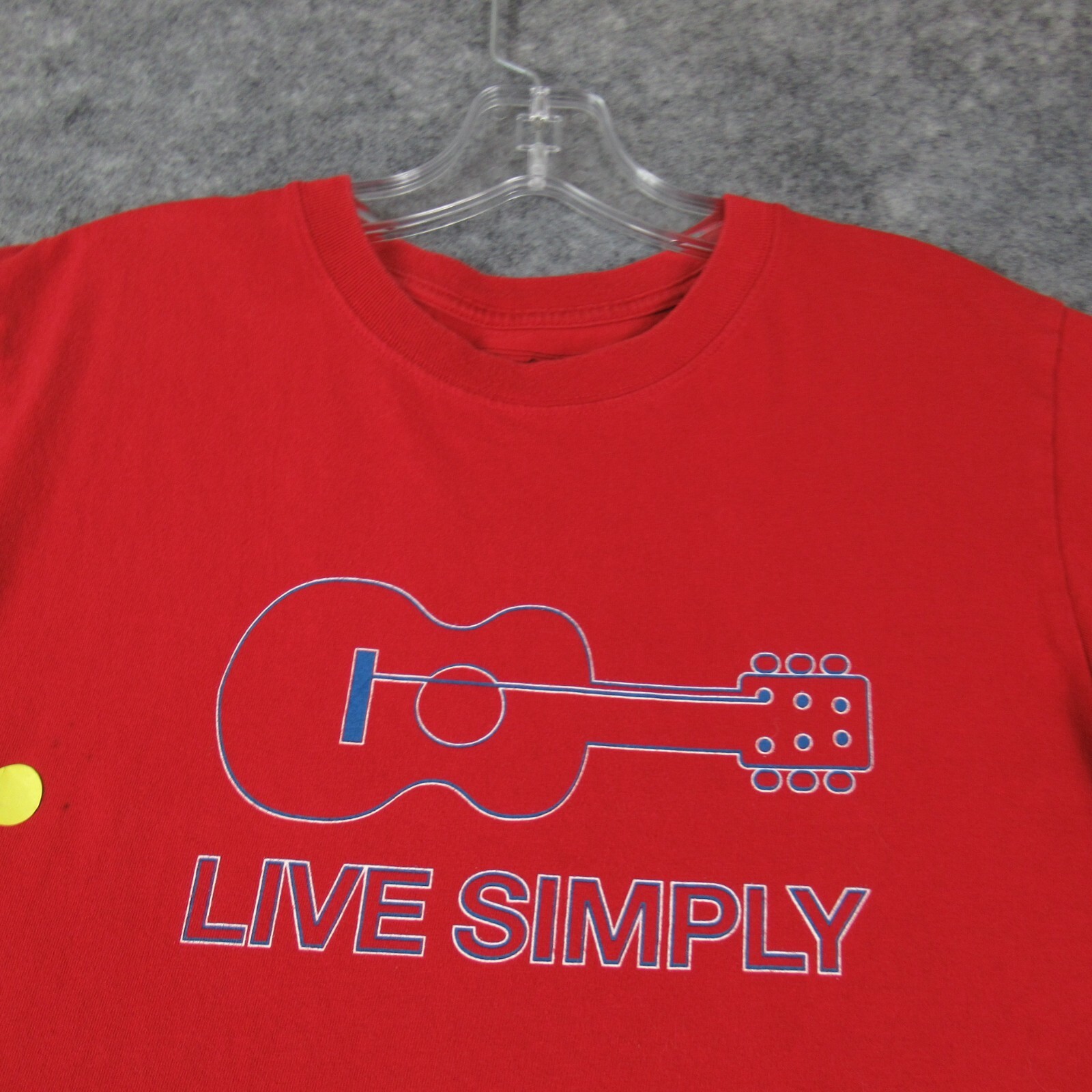 Patagonia Shirt Mens Small Red Short Sleeve Crew Neck T Shirt Live Simply * gallery