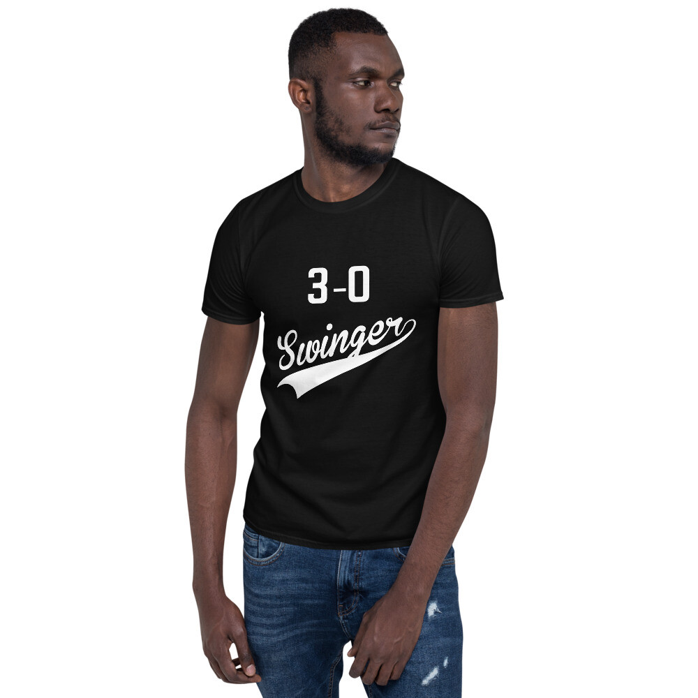 3-0 Swinger Fernando Tatis San Diego Padres Baseball T-shirt – White Text Sale