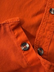 Milwaukee Performance Shirt Size XL Sleeveless Fringe Orange