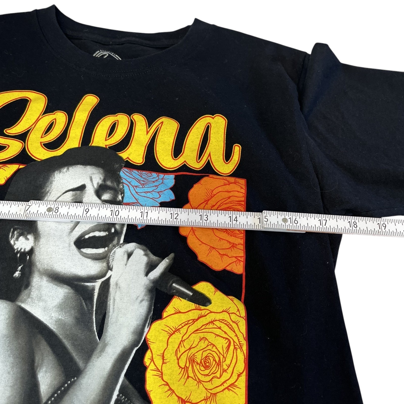 Selena Official Merchandise Mens Graphic Band T Shirt Black Size Small gallery