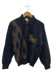 Other Brands RAIKA Knit Sweater (Thick) M Wool Black 1912-5110