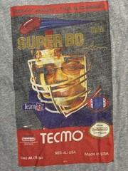 ALC Records T-shirt The Alchemist Boldly James Large Super Bo Tecmo Bowl Rare