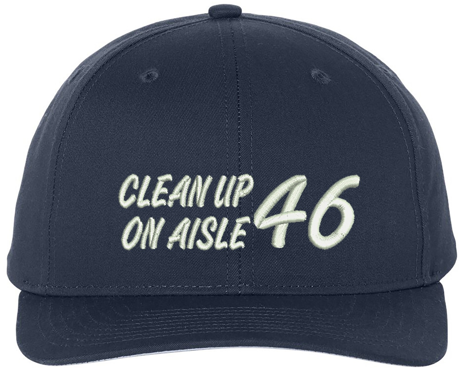 Clean up on aisle 46 Richardson Embroidered One Size Fits All Baseball Hats gallery