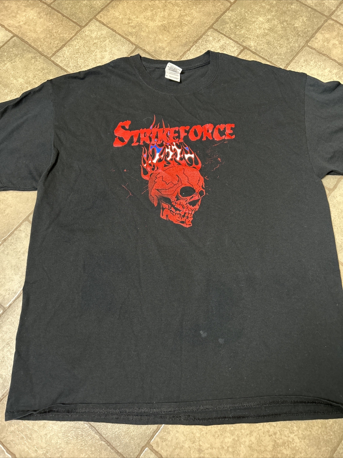 Strikeforce 2012 Tour T Shirt Men’s XL Metal Band Music gallery