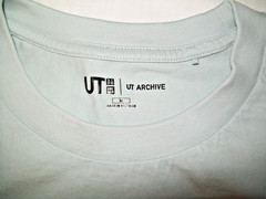 UNIQLO One Piece Archive UT Men’s Medium Short Sleeve Light Blue Graphic T-Shirt