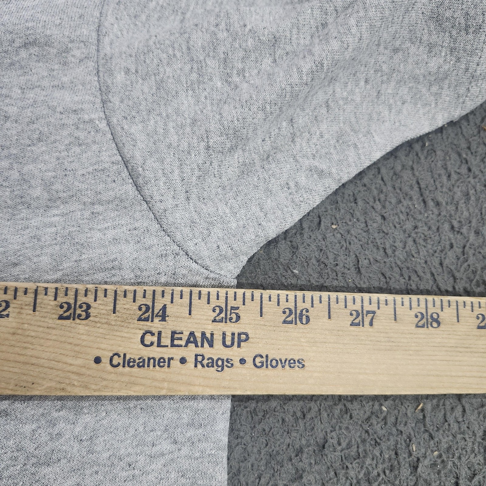 Meijer Shirt Mens 2XL Gray Smokey Bear Tonal Graphic Tee Camping Outdoor Top gallery