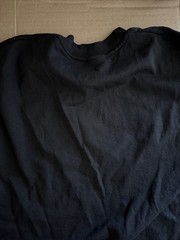vtg preowned STEDMAN SUPER 50 BART PD Earthquake Response Team black XL t-shirt