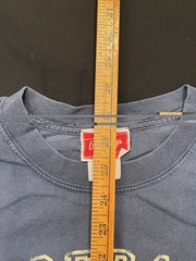 Rawlings Heritage Series Baseball Graphic T Shirt Mens XL Blue Cotton Logo Tee