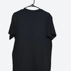 Neiman Marcus Black Short Sleeve Logo T-Shirt – Size Large