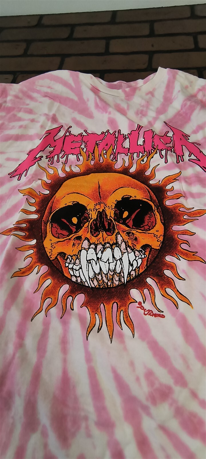 METALLICA - 2022 Pink T-shirt ~Licensed / Never Worn~ XS S M L XL gallery