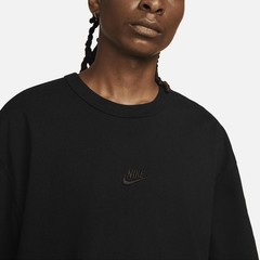 Nike Sportswear Premium Essentials Tee Black/Black LG – Black/Black – L