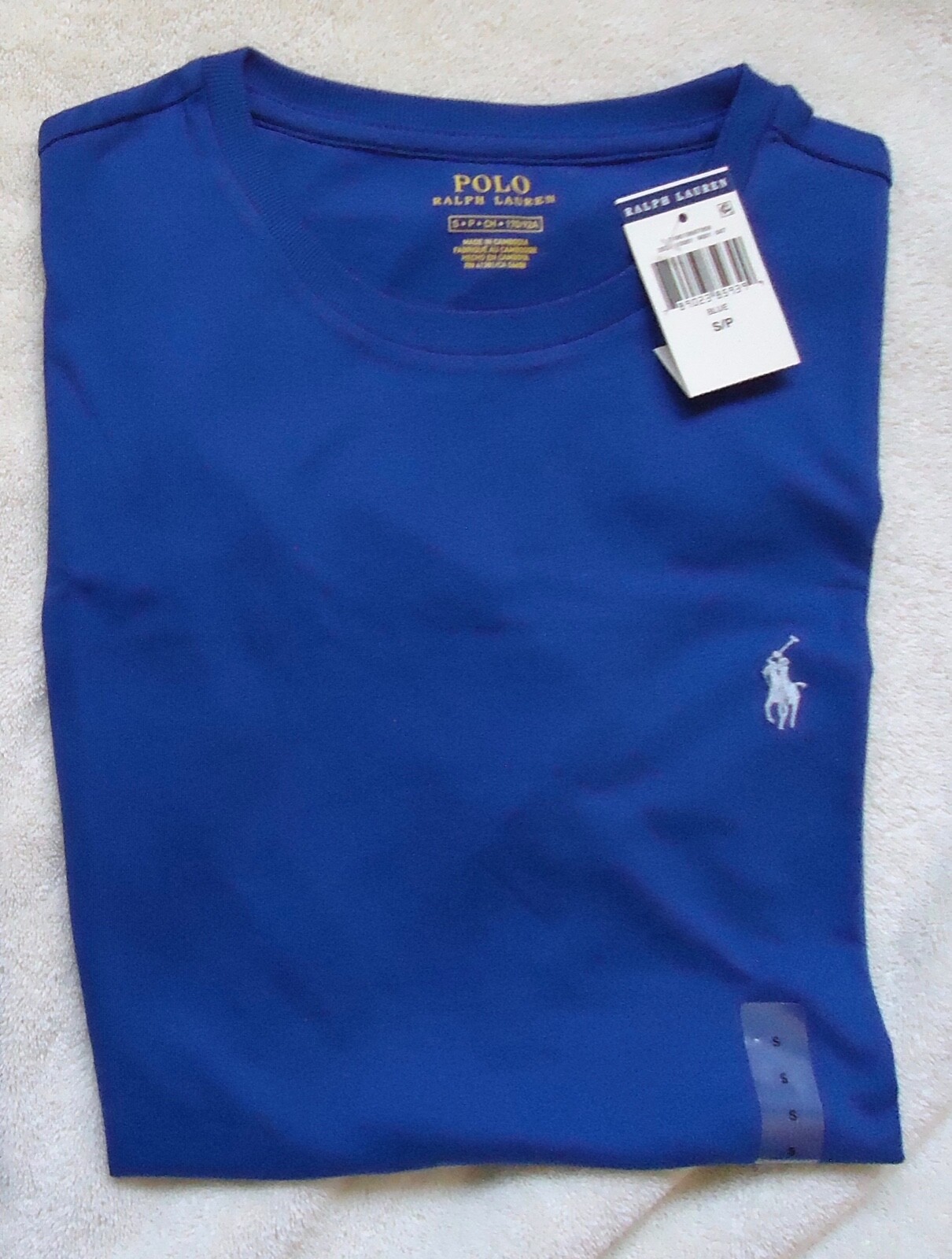 Polo Ralph Lauren Men Crew Neck Modern Classic Fit T-Shirt NEW WITH TAGS gallery