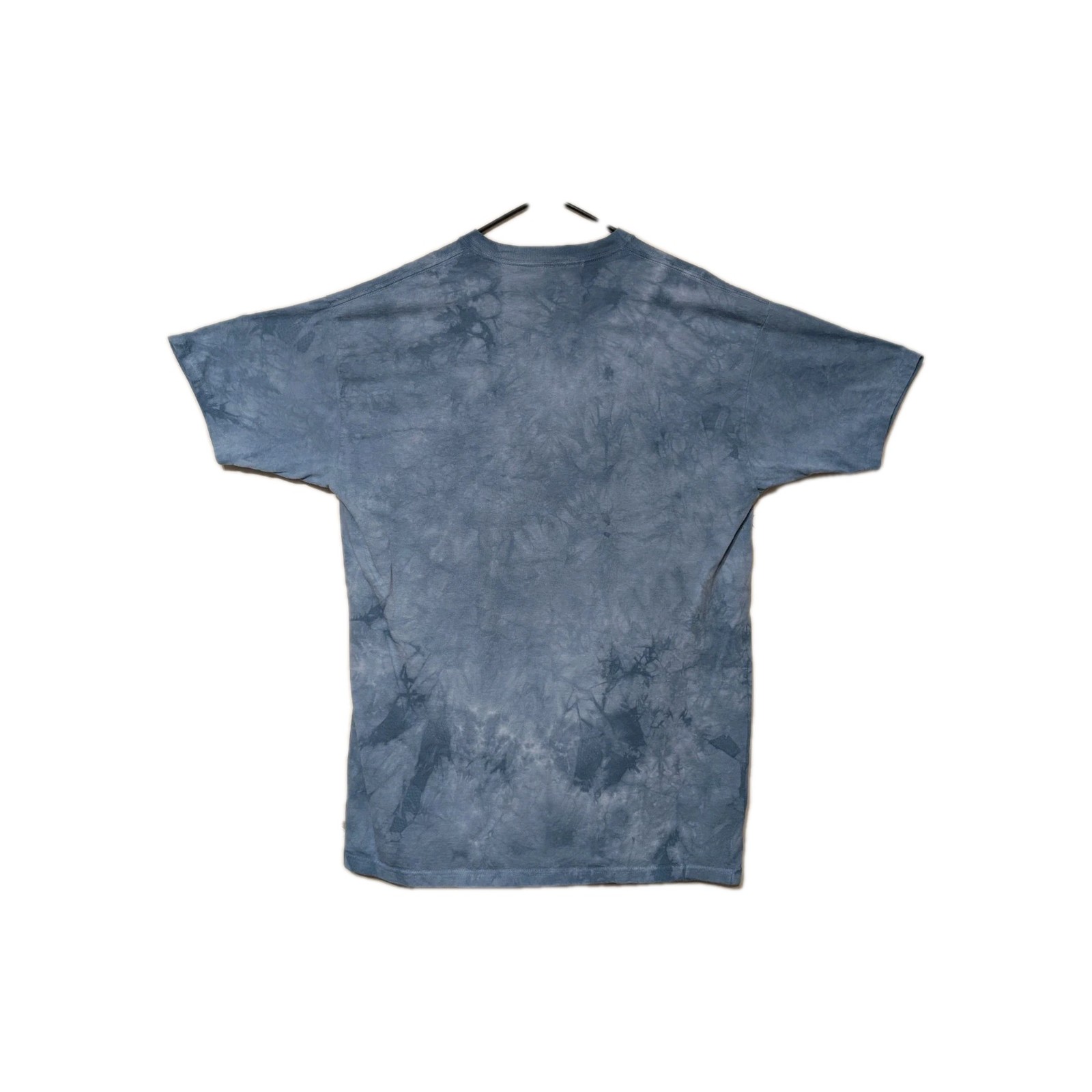 The Mountain Mens T-shirt Blue "Wolf Gallery" Flawed Retired Logo 2XL #6512 gallery