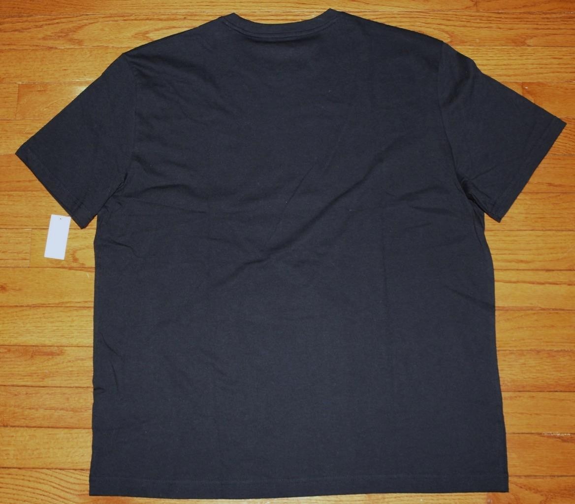NWT Mens BANANA REPUBLIC Script Logo PREMIUM WASH Graphic Tee T-Shirt LARGE *K2 gallery