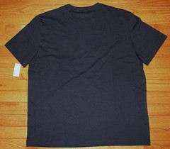 NWT Mens BANANA REPUBLIC Script Logo PREMIUM WASH Graphic Tee T-Shirt LARGE *K2