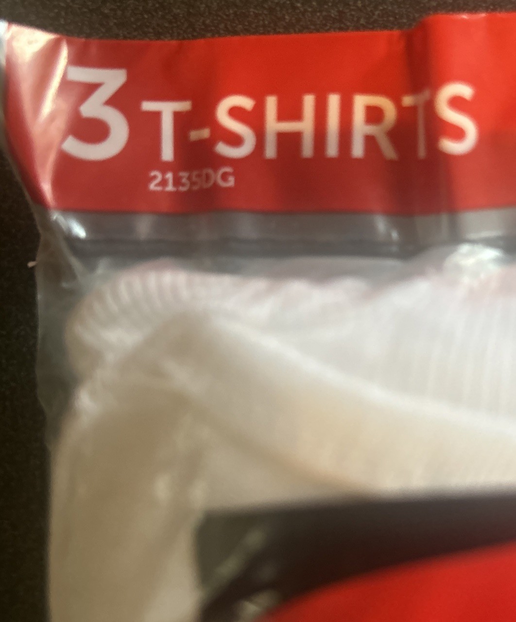 Hanes 3 Pack White Tagless T-Shirts 3XL 54-56 Crew Neck , cotton tshirts gallery