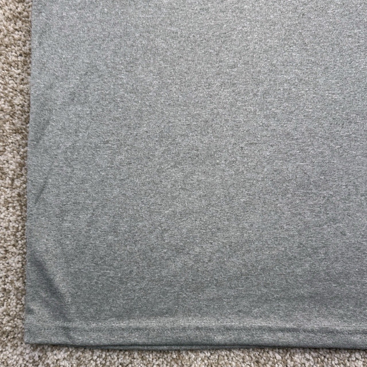 Under Armour Heatgear Training T Shirt Mens 2XL Gray Short Sleeve Raglan 1228539 gallery