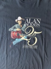 ALAN JACKSON 25TH ANNIVERSARY TEE