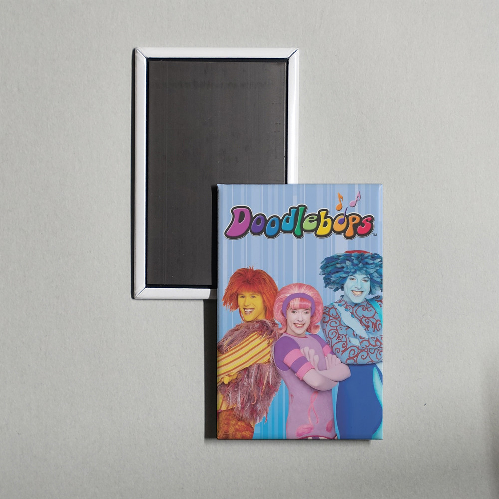 The Doodlebops Mini TV Show Poster Fridge Locker Magnet