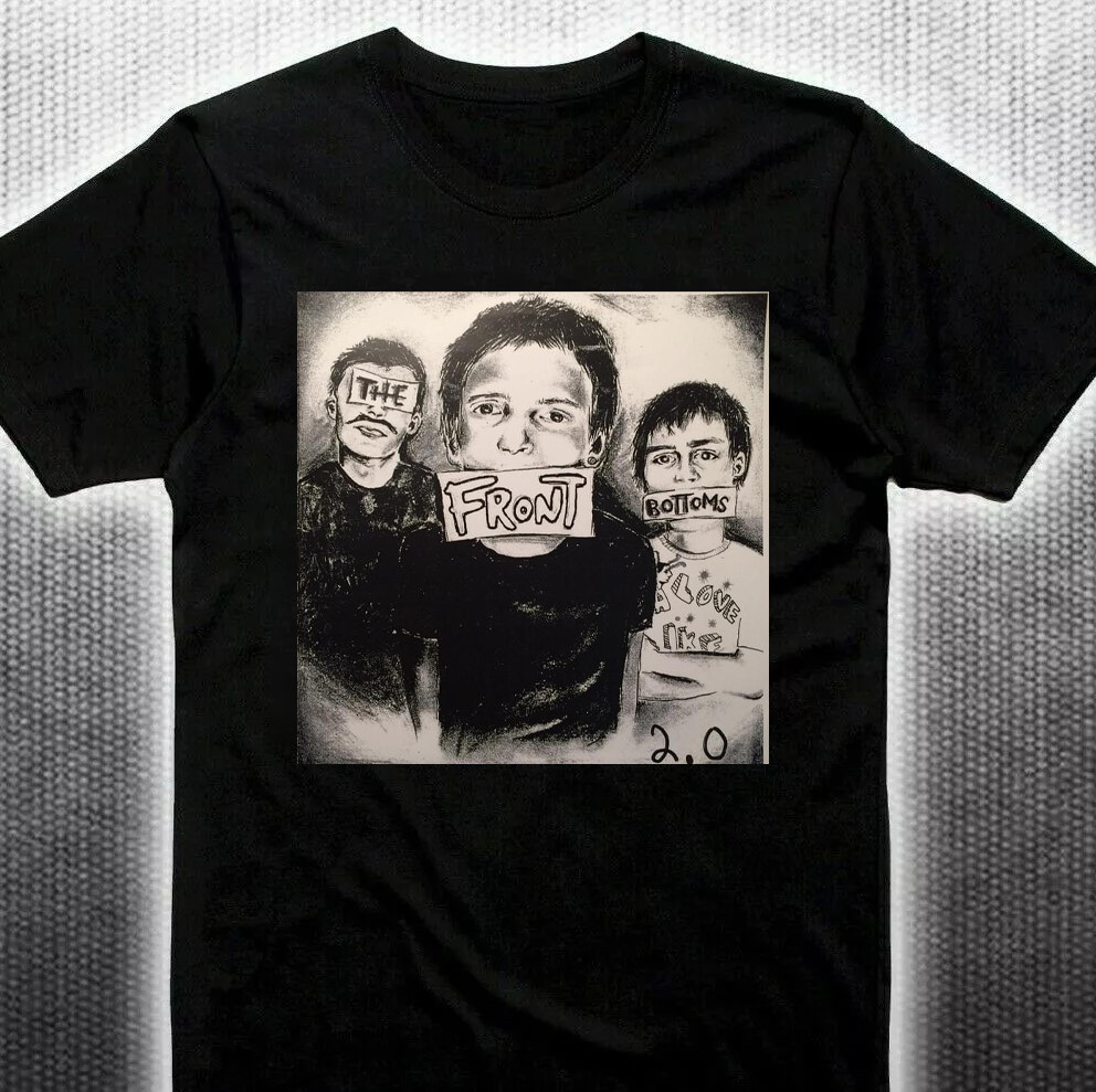 NEW! The Front Bottoms Black Cotton Shirt Full size S-5XL unisex BS614