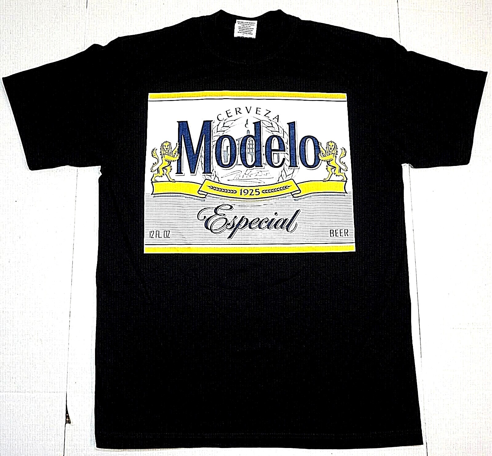 MODELO Especial T-shirt Mexico Cerveza Mexican Beer Streetwear Men's Tee New gallery