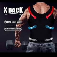 # Men’s Body Shaper Slimming Shirt Compression Sauna Vest Elastic Slim Shapewear