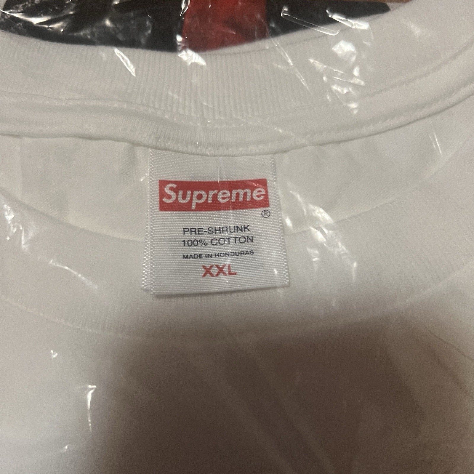 In-Hand Supreme Playboi Carti Photo Tee White Size: XXL gallery