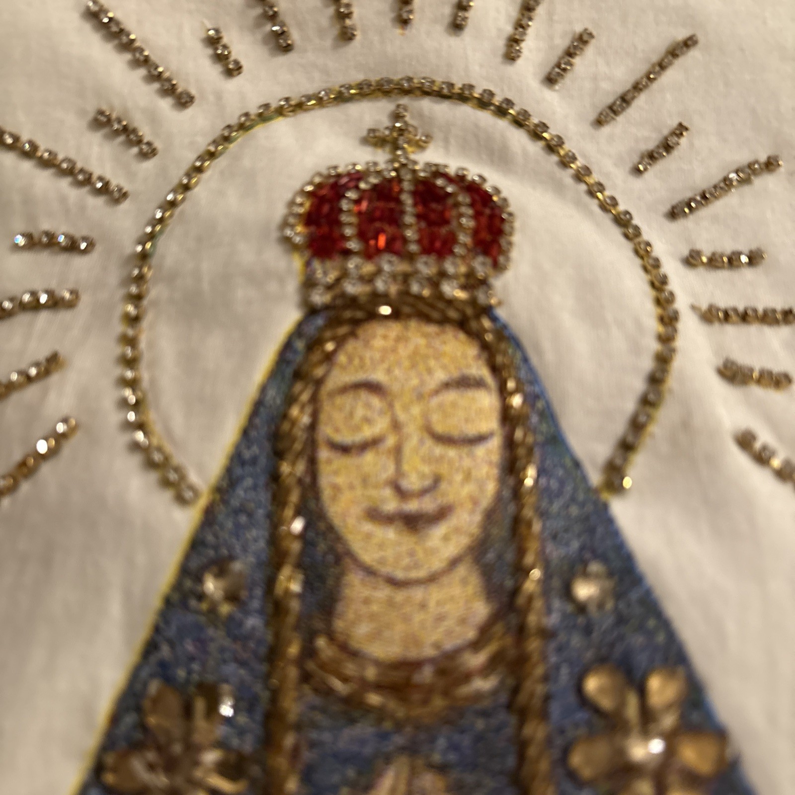 Handmade Nossa Senhora Aparecida Holy Mother Small Tshirt gallery