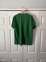 Death Proof Graphic Print Green Crew Neck Short Sleeve T-Shirt Men’s Size L