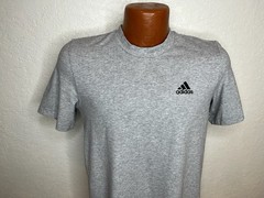Men’s Adidas ClimaLite Running S/S Athletic T-Shirt Extra Smal XS – Gray – Poly