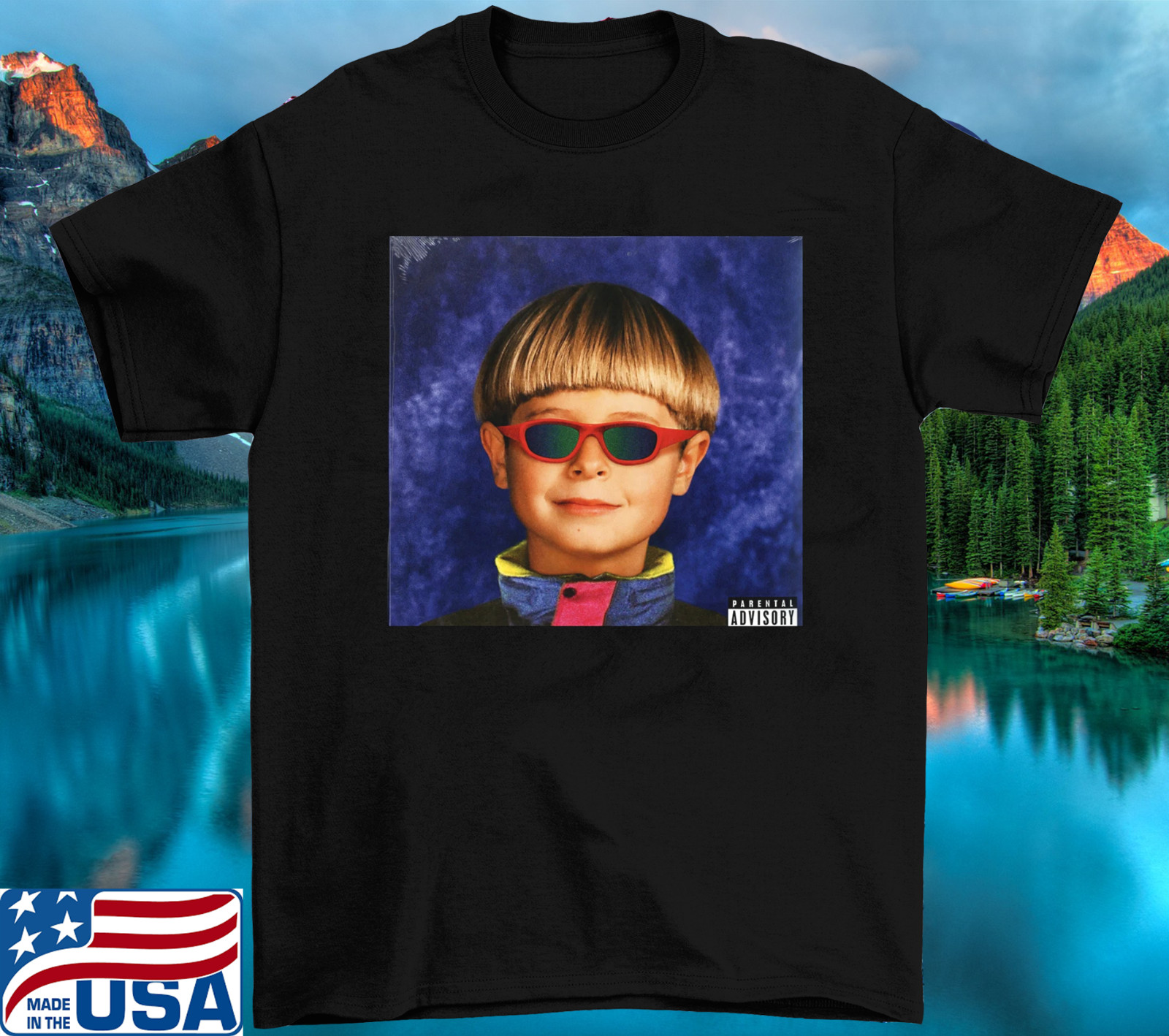 Oliver Tree Alien Boy Shirt Black Graphic Music Tee S-5XL gallery
