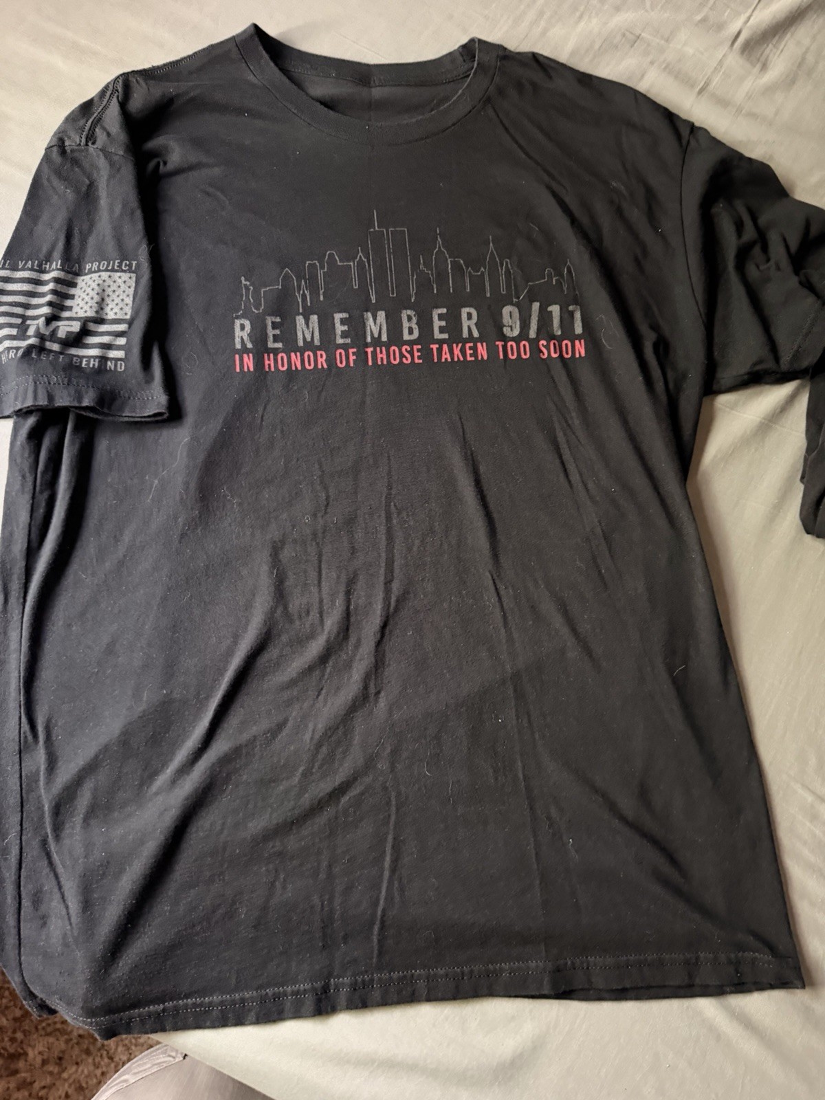 TIL VALHALLA 9/11 NEVER FORGET gallery