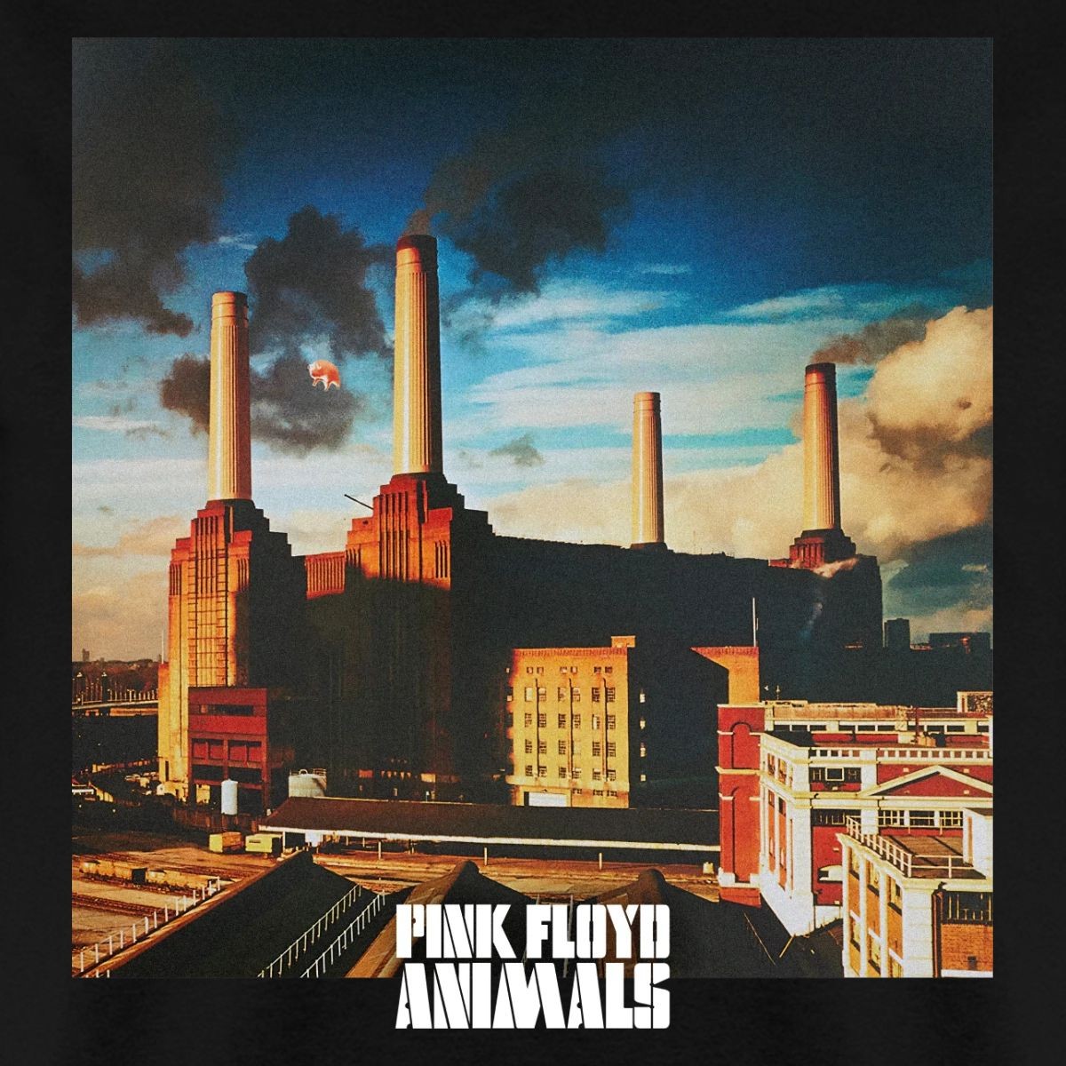 Pink Floyd Animals Album Cover Men's T-Shirt gallery