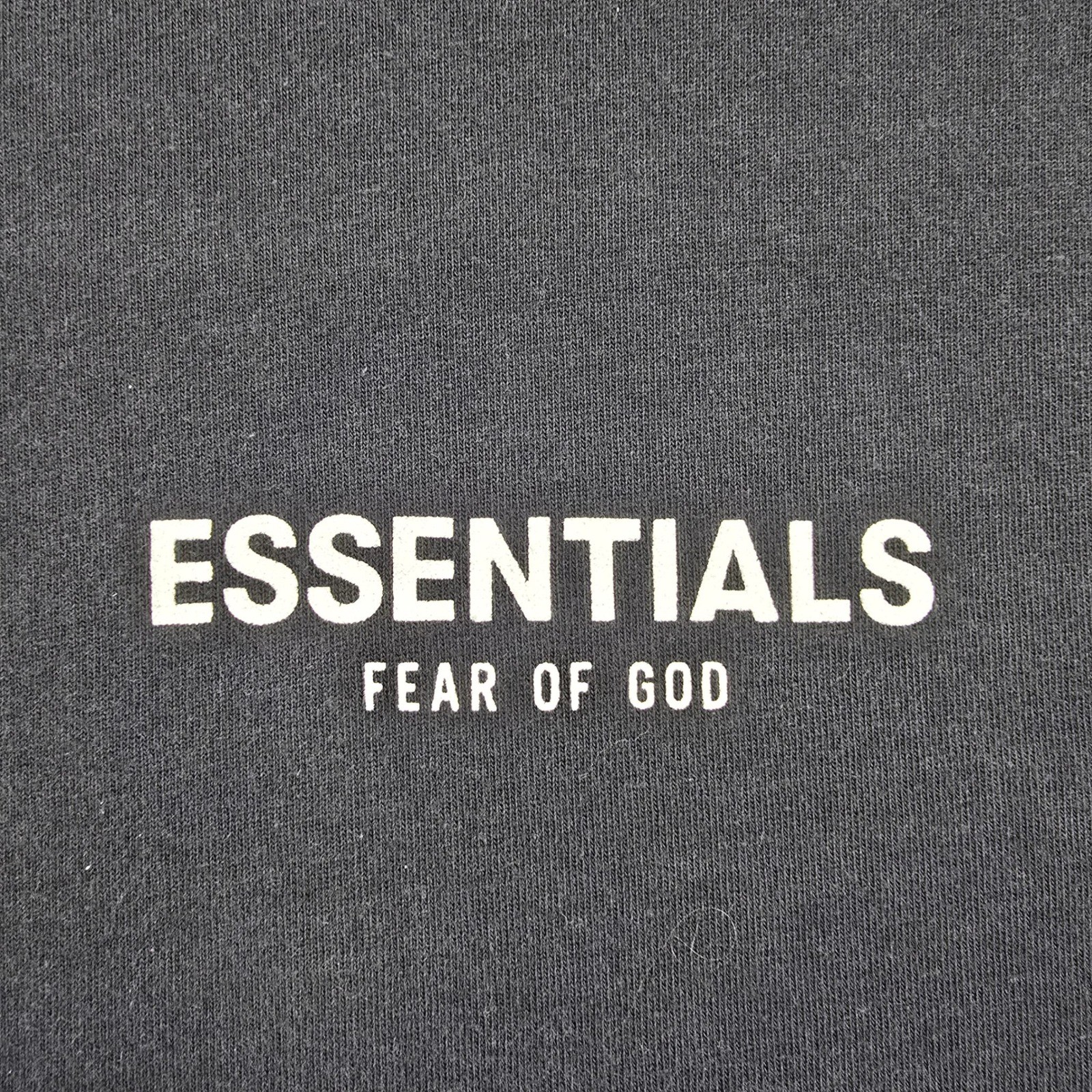 FEAR OF GOD ESSENTIALS Long Sleeve T Shirt Floral Photo Print Black Mens Medium gallery