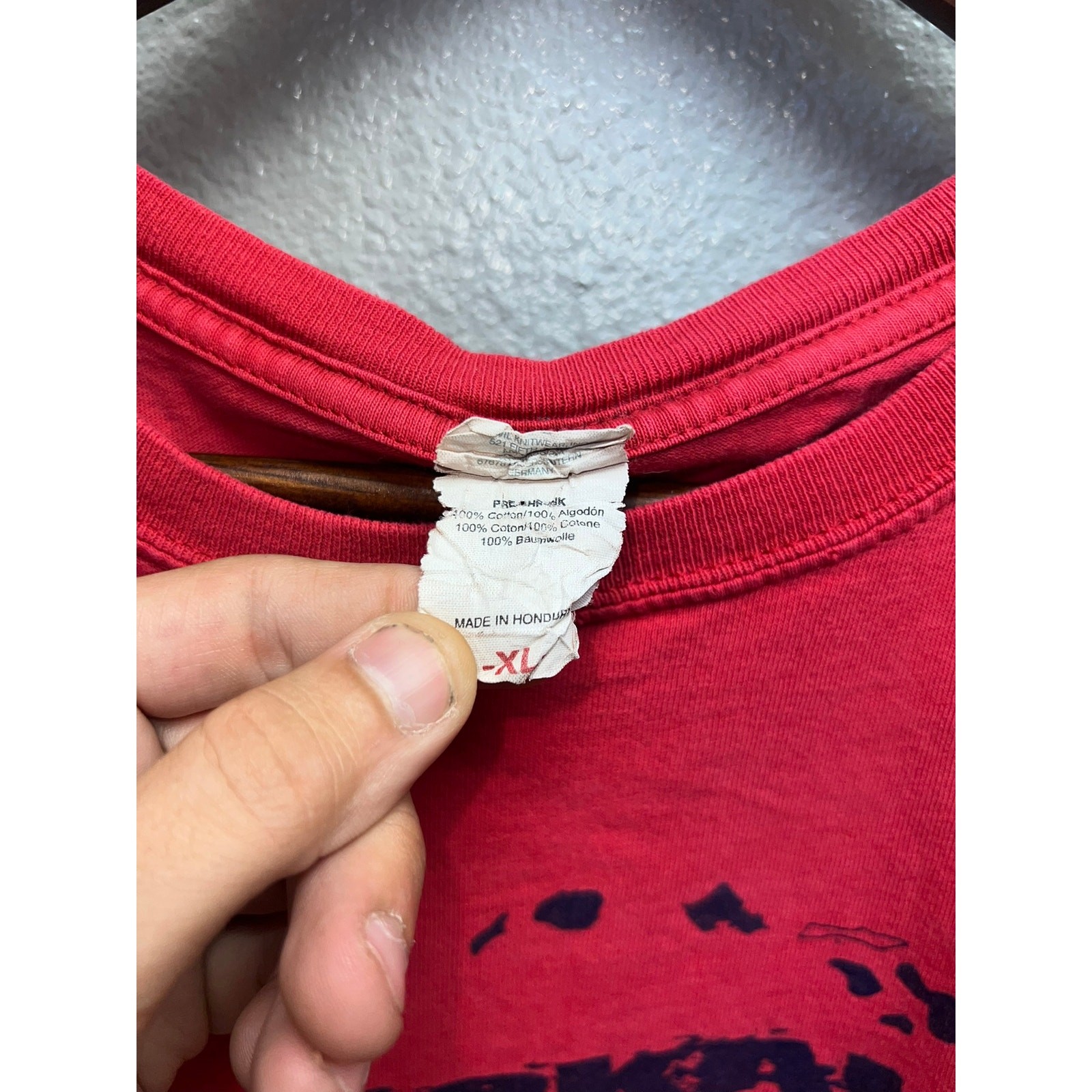 Vintage Molokai Shirt Hunting Sniper Scope Hawaii Red Islands Graphic Tee VTG XL gallery